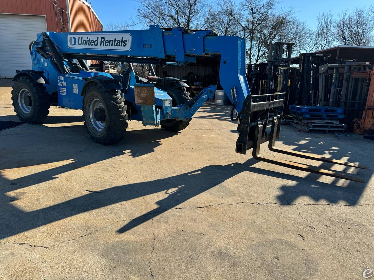 2015 Genie GTH1056