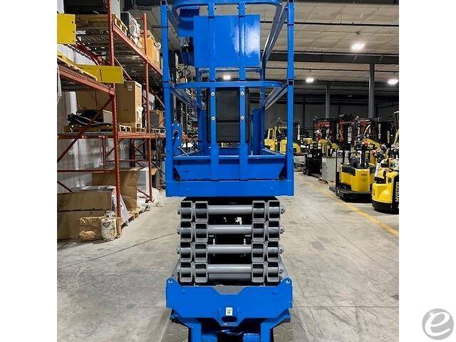 2014 Genie GS-3232 Electric Scissor Lift - 123Forklift
