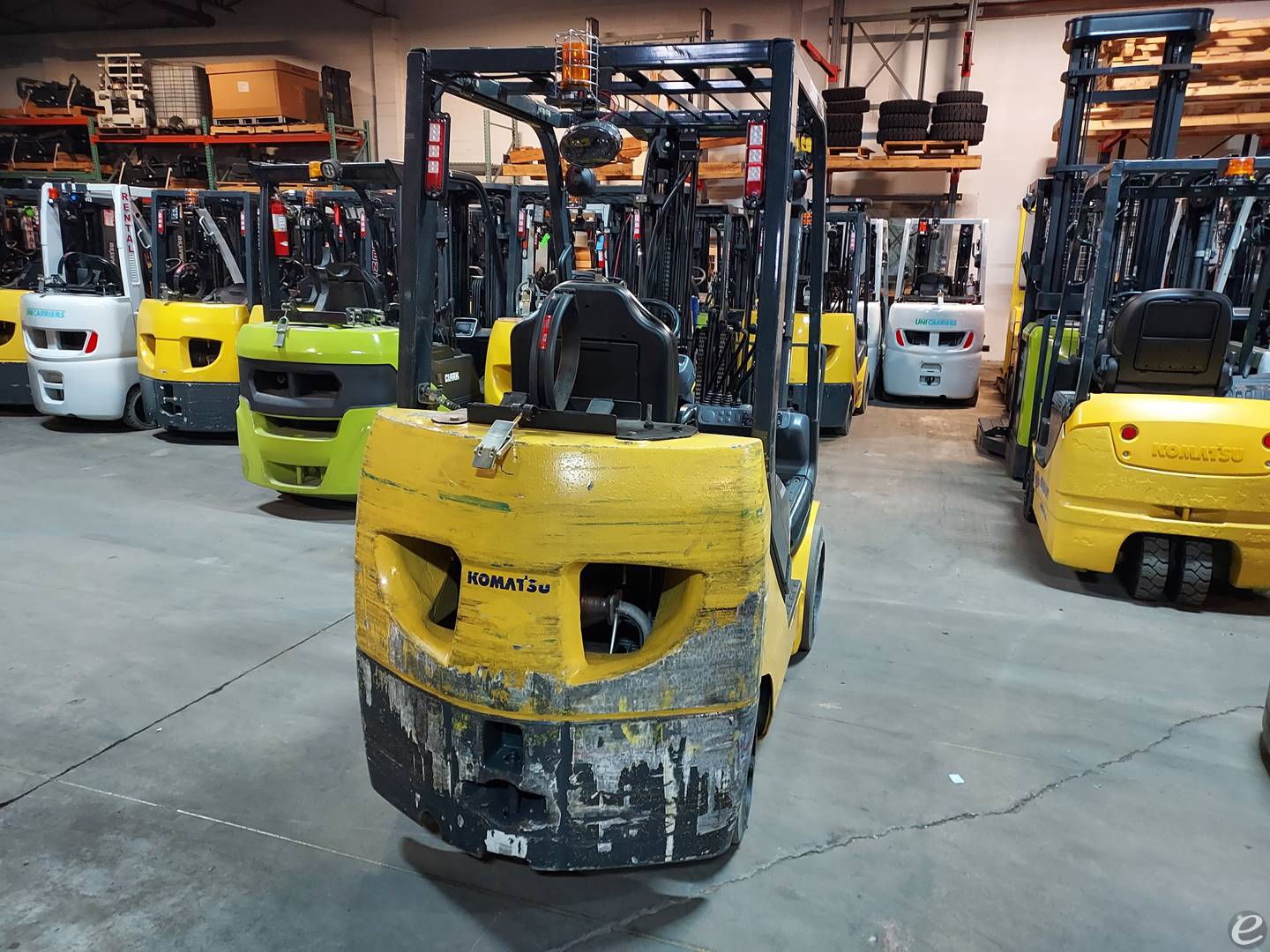 2014 Komatsu FG25ST-16 LP Gas Forklift - 123Forklift
