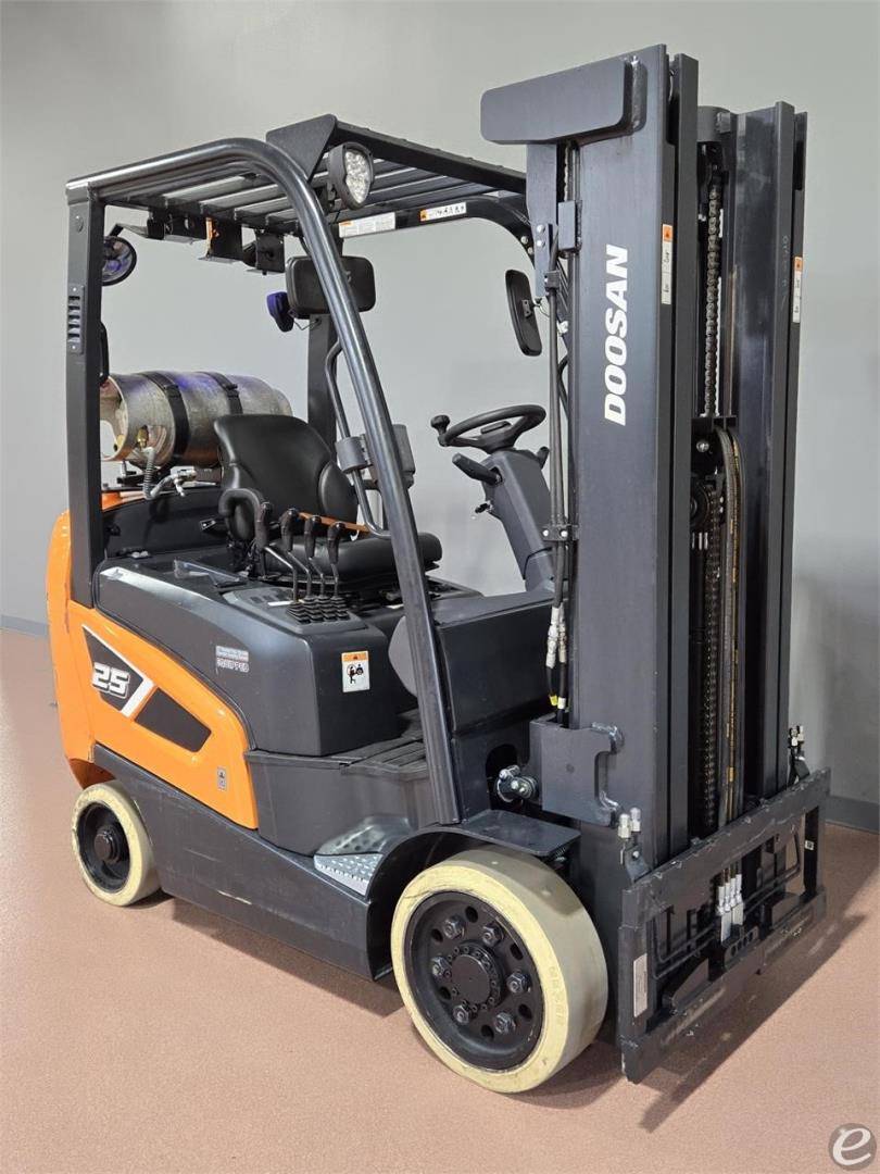 2024 Doosan GC25S-9 LP Gas Forklift - 123Forklift
