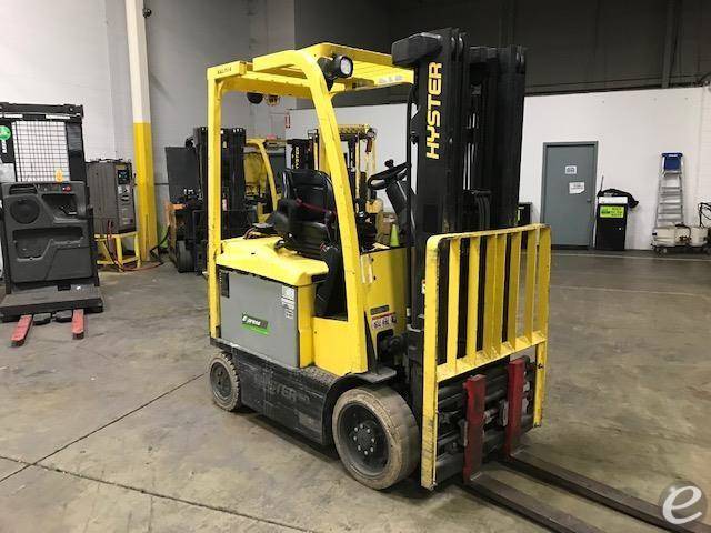2015 Hyster E50XN Electric Forklift...