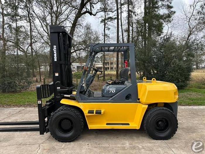 2014 Komatsu  FD70-10 Diesel Forklift - 123Forklift