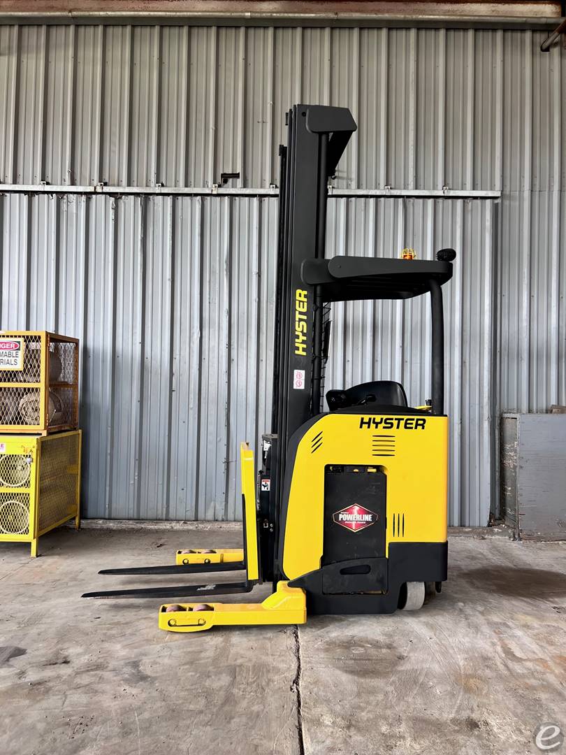 2008 Hyster N35ZR Electric Reach Truck - 123Forklift