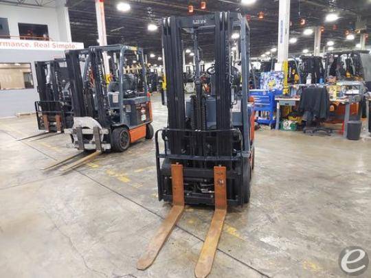 2020 Toyota 8FBCU25 Electric Forklift - 123Forklift