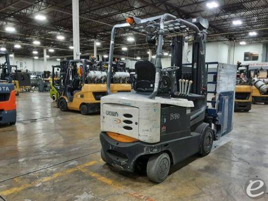 2018 Crown FC5225-50 Electric Forklift - 123Forklift