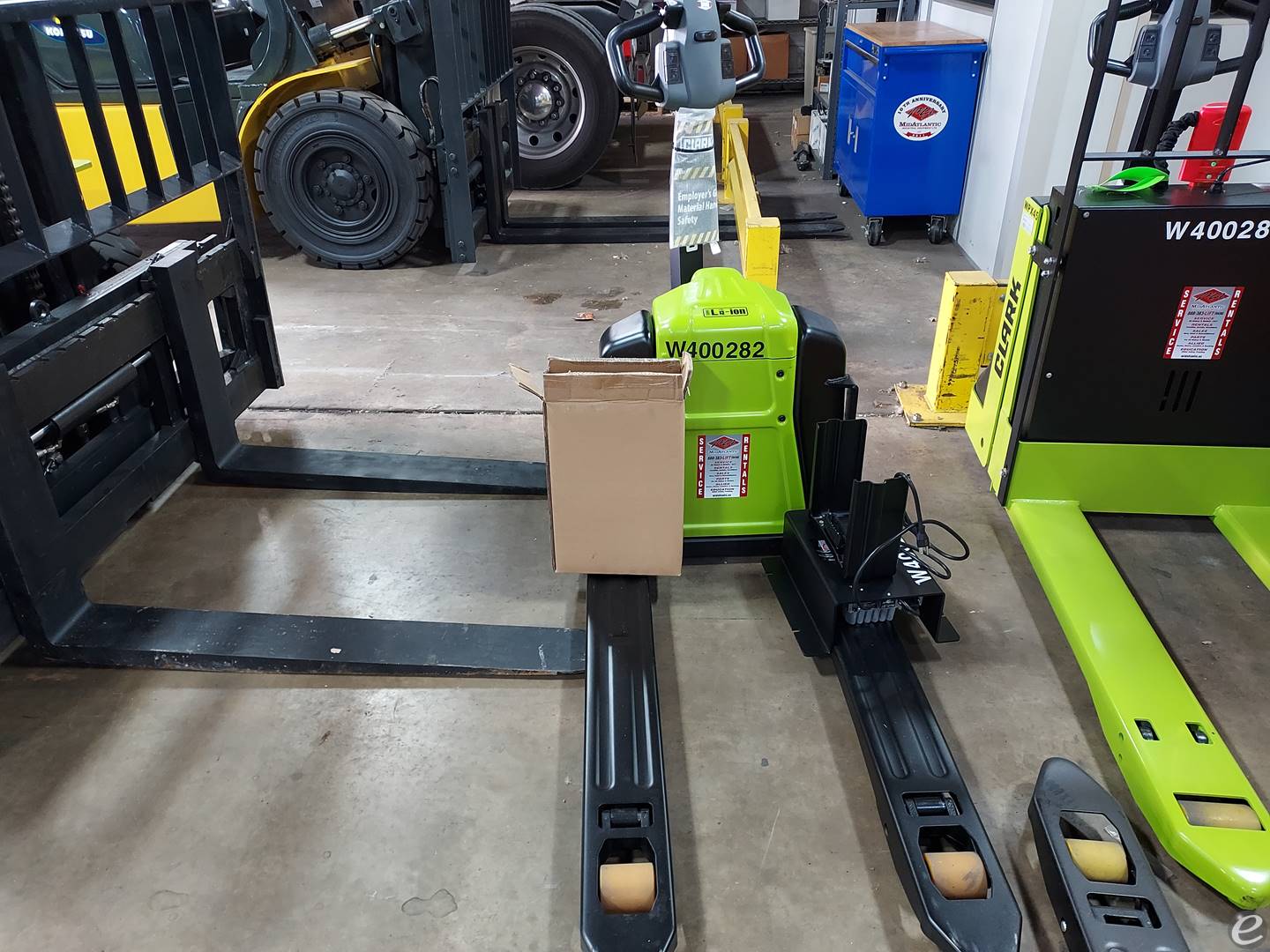 2023 Clark WPL40  Electric Forklift...