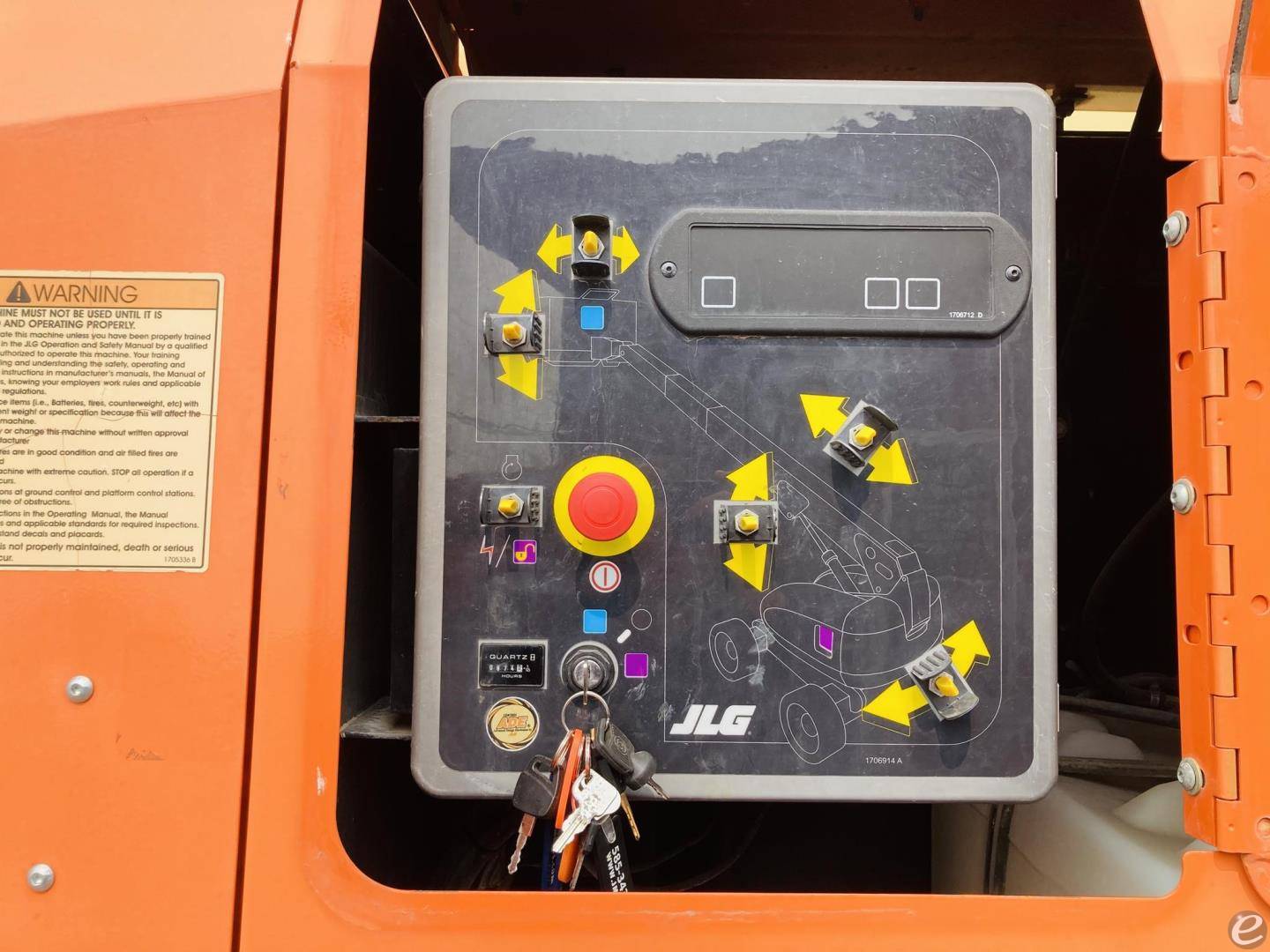 2006 JLG 800S