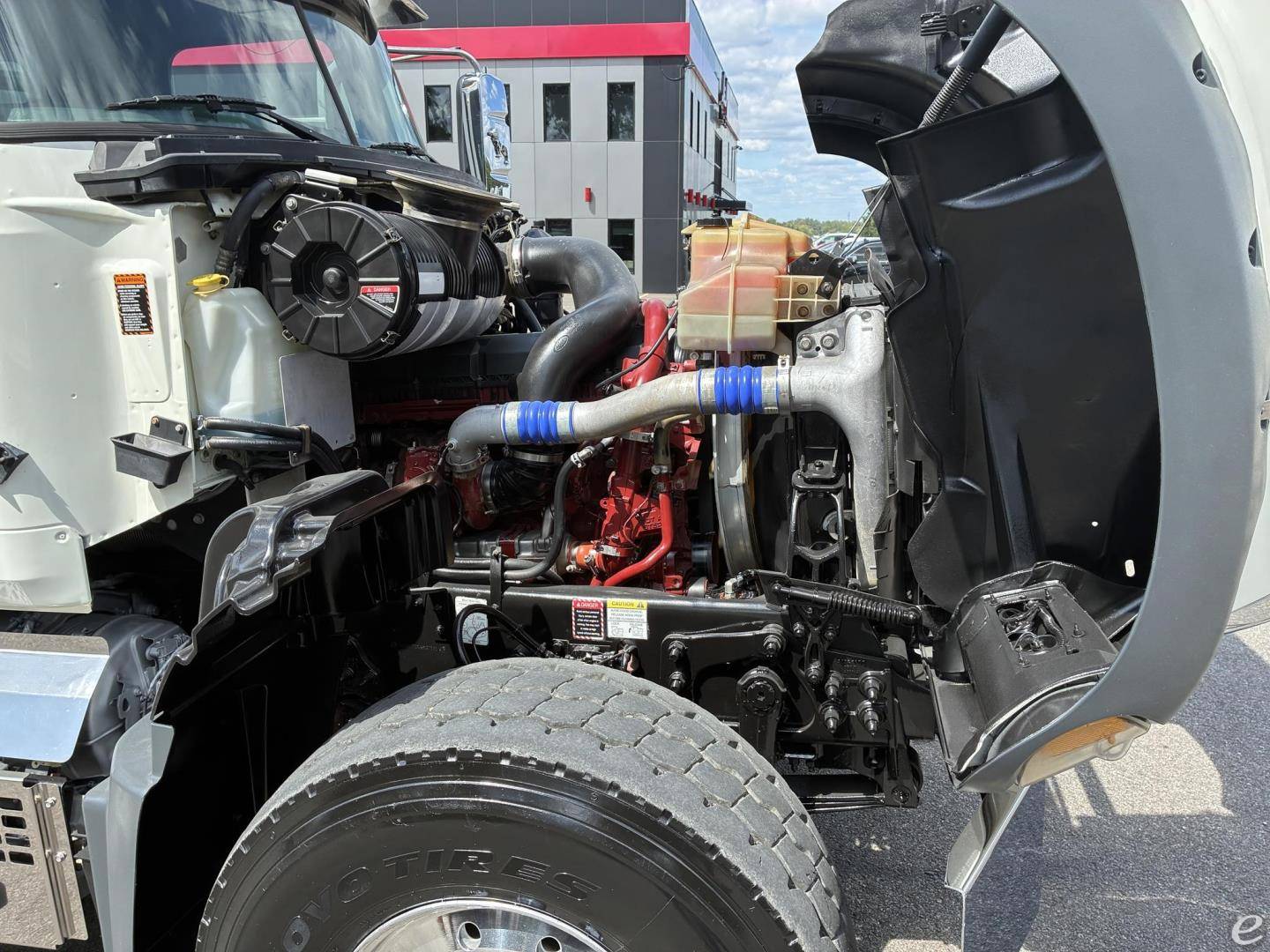 2018 Mack GRANITE GU713