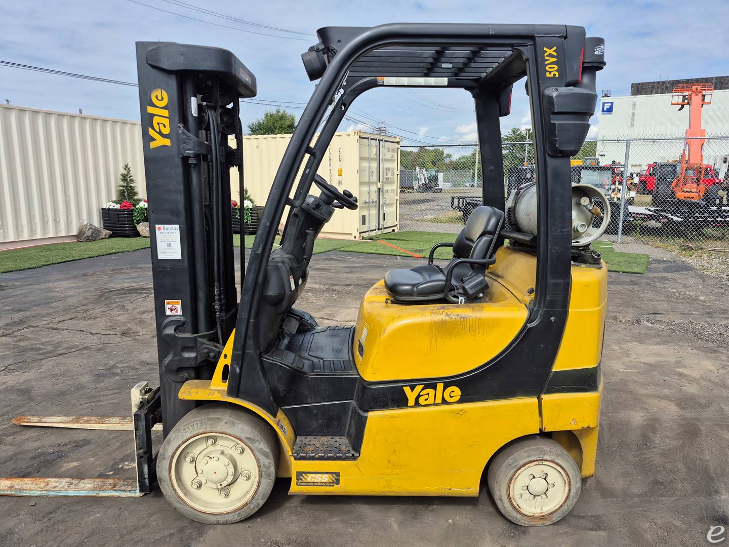 2018 Yale GLC050VX