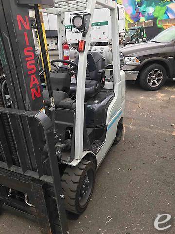 2017 Nissan                                             CFS65LP LP Gas Forklift - 123Forklift