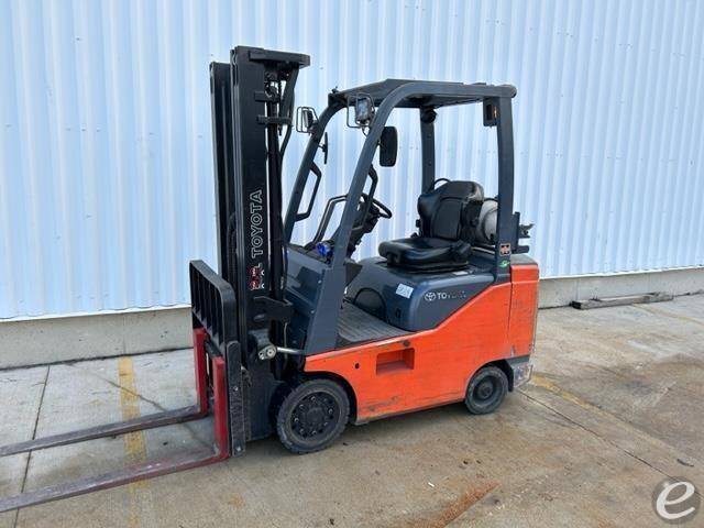 2011 Toyota 8FGCSU20 LP Gas Forklif...