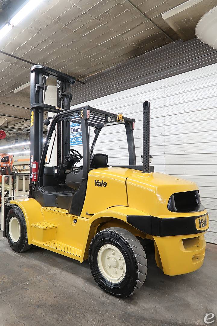 2007 Yale GDP155VX Diesel Forklift - 123Forklift