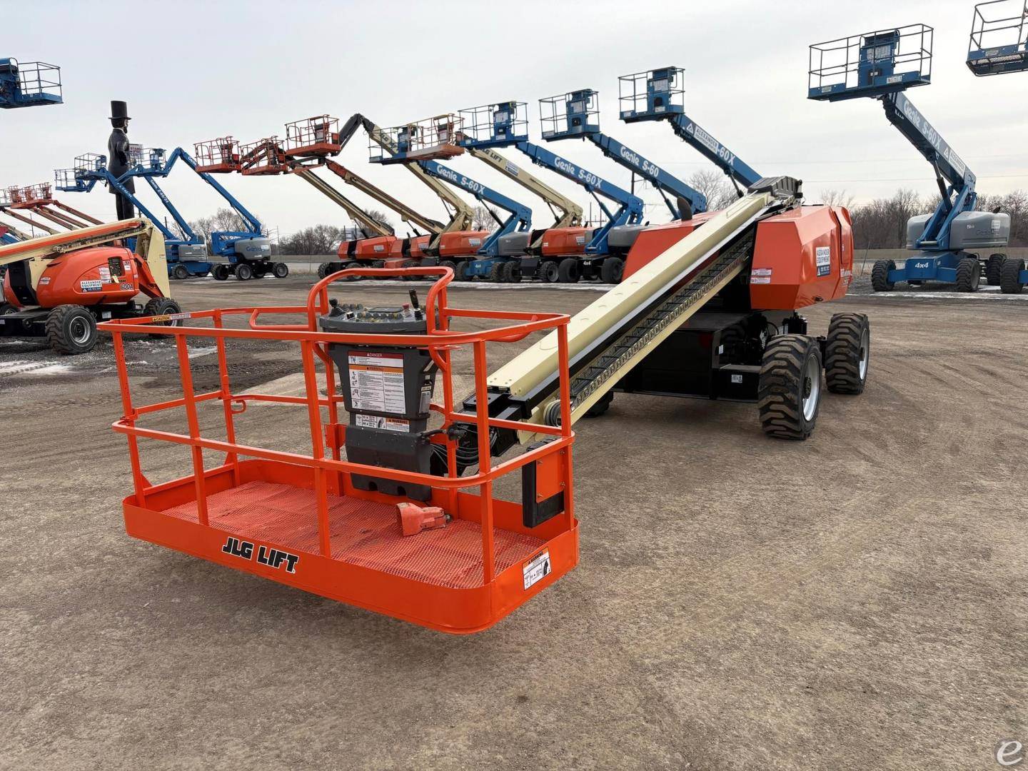 2016 JLG 600S