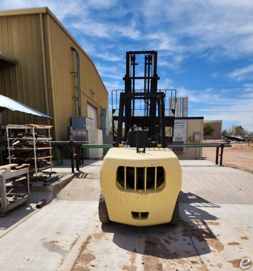 1984 Hyster H100XL Diesel Forklift - 123Forklift