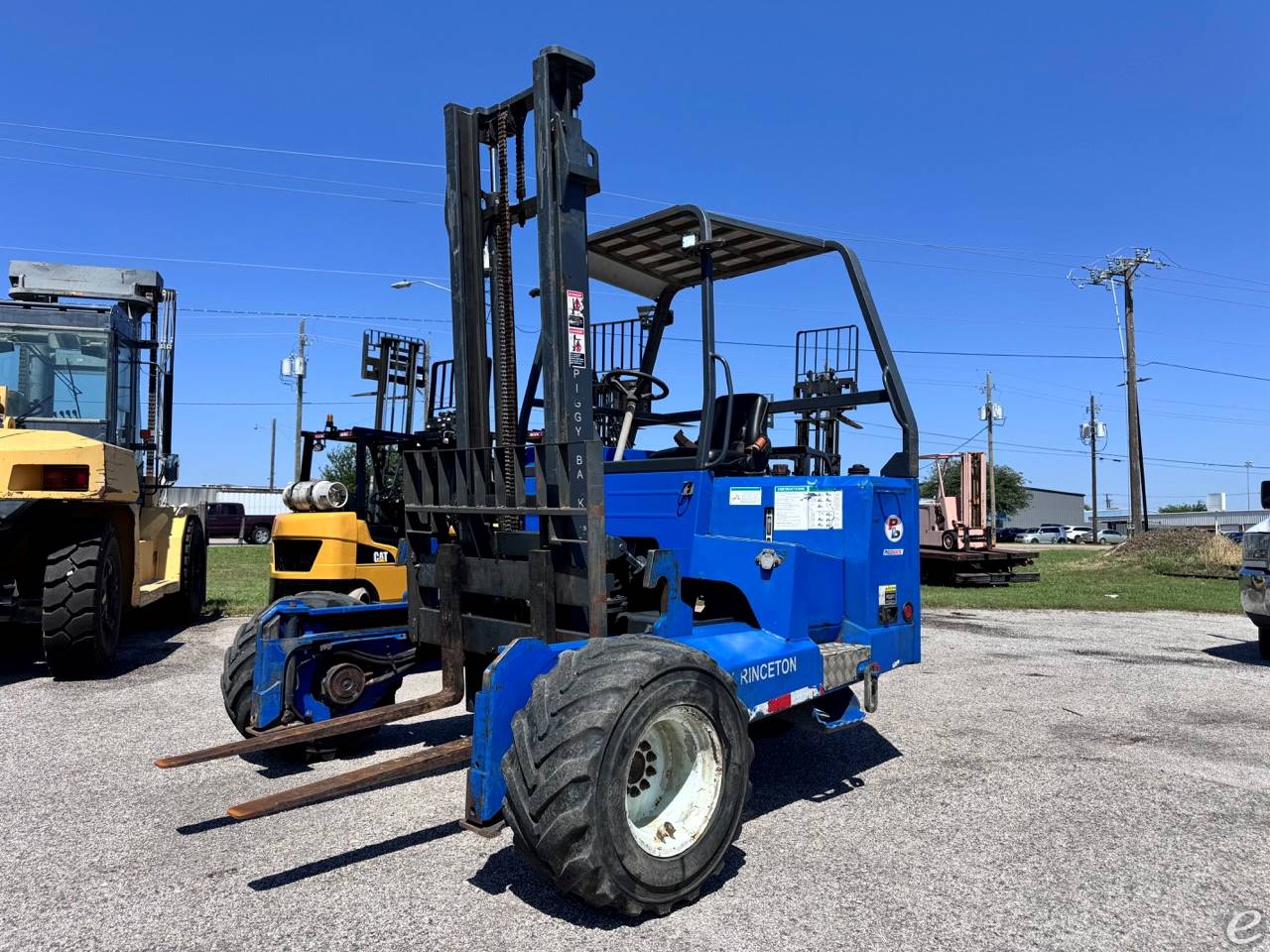 2015 Princeton PB55.3 Diesel Forkli...