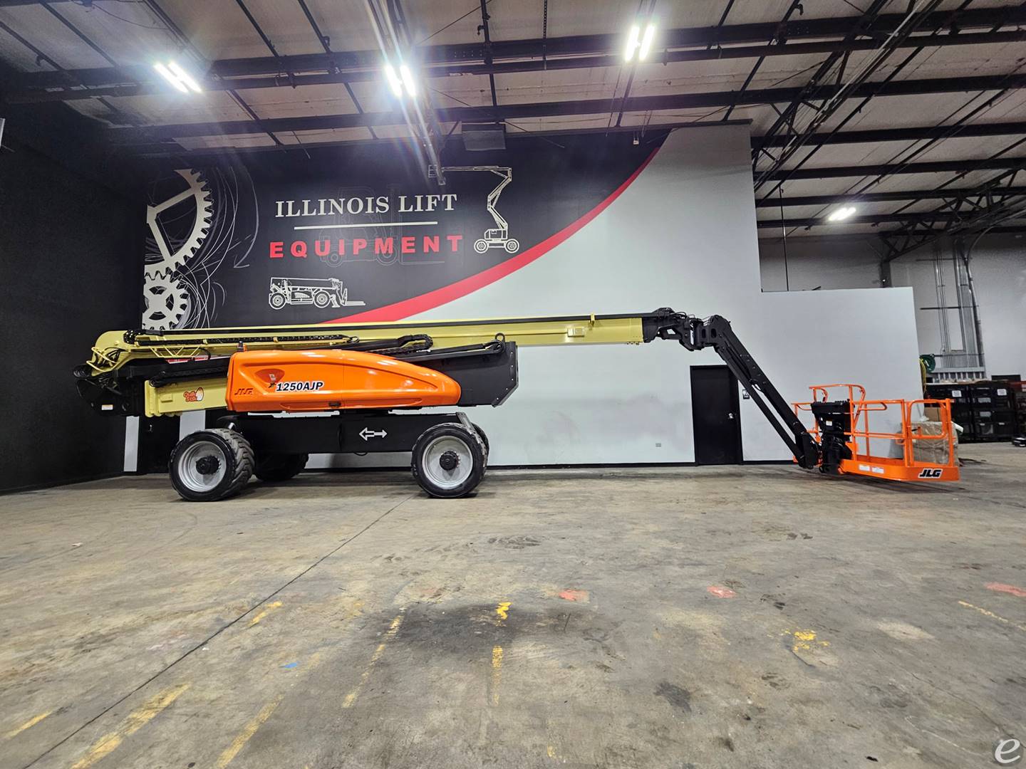 2007 JLG 1250AJP