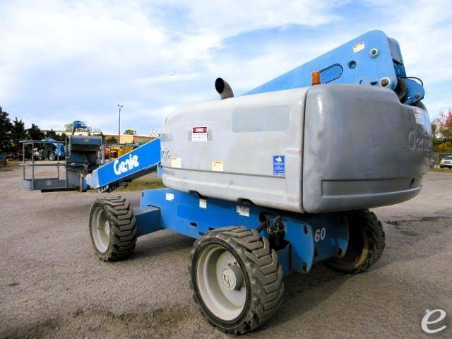 2013 Genie S60X Diesel Boom Lift - 123Forklift