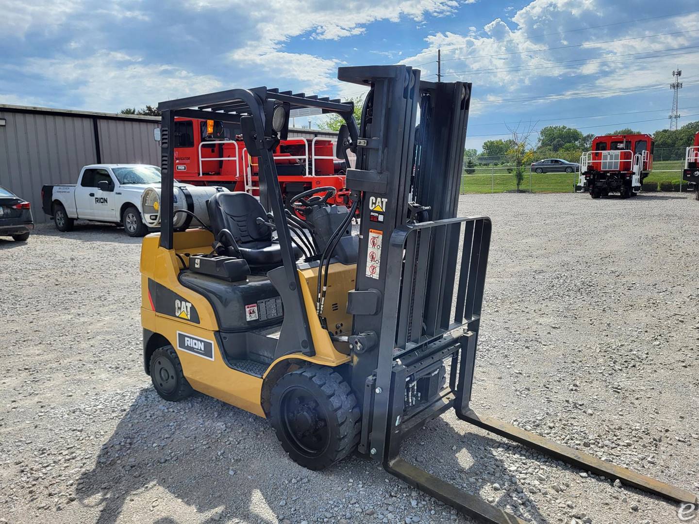 2017 Cat 2C5000