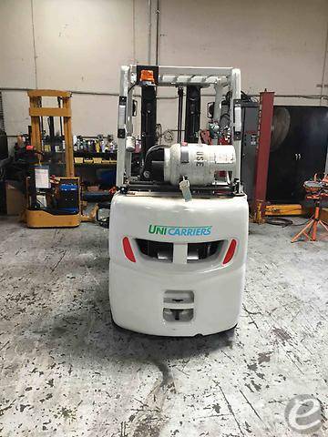 2019 Nissan                                             CF50LP LP Gas Forklift - 123Forklift
