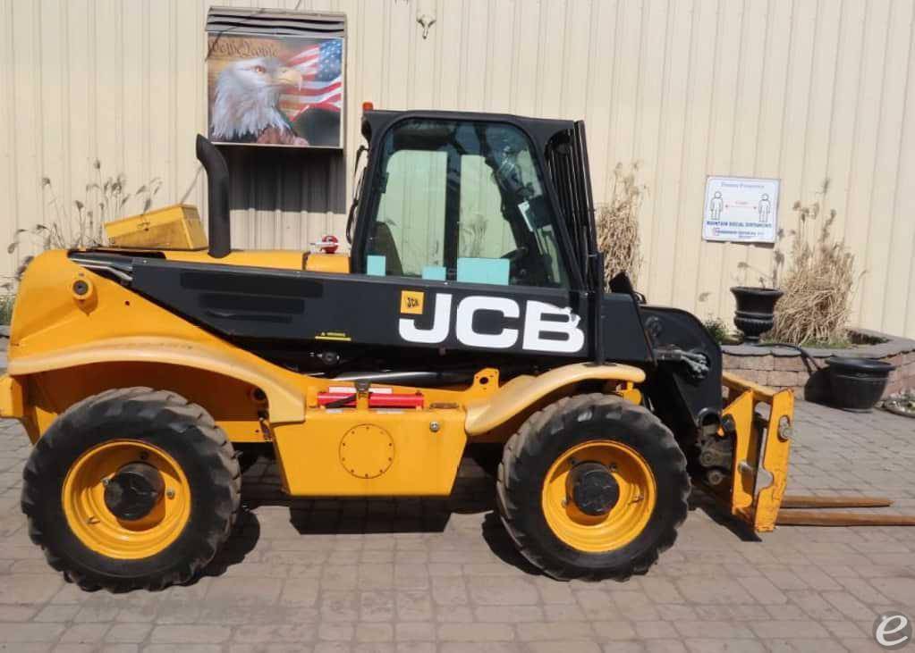 2017 JCB 520-50 Diesel Telehandlers...