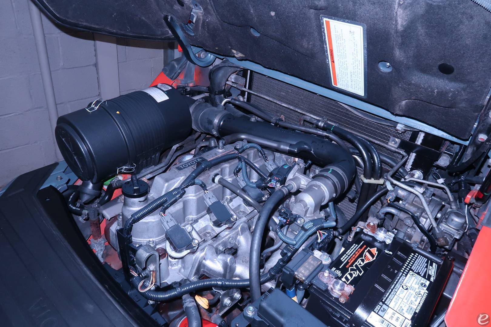 2016 Toyota 8FGC35U-BCS