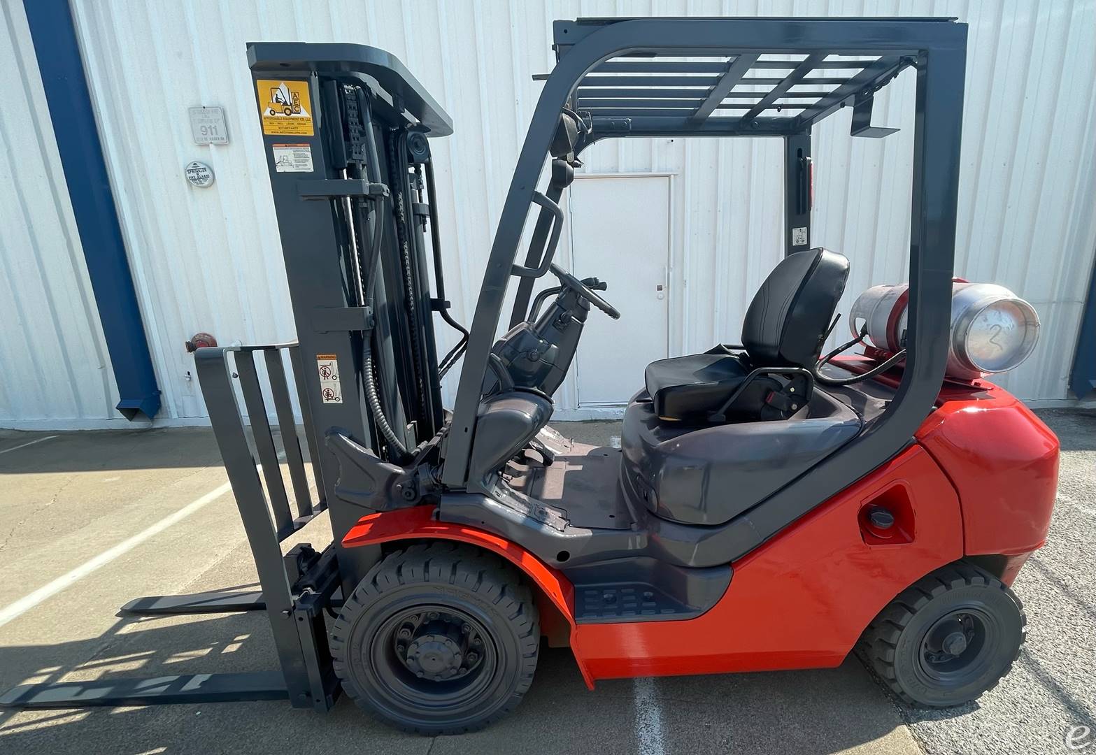  Toyota 5FBCU20 Electric Forklift