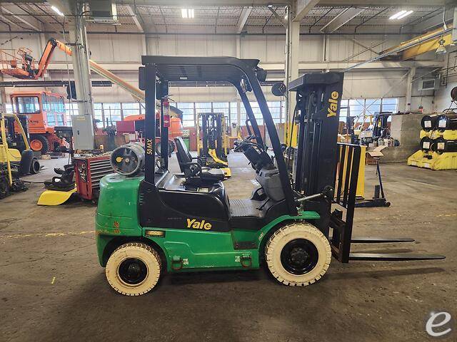 2017 Yale GP050MX Gasoline Forklift - 123Forklift