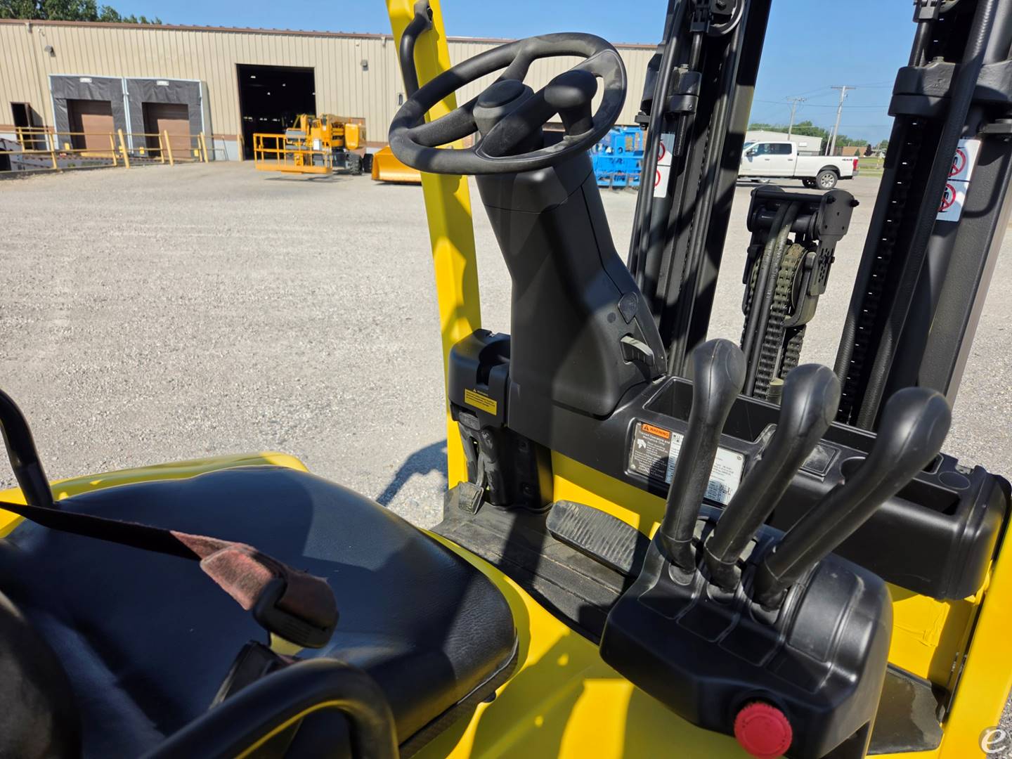 2017 Hyster E50XN (EE)