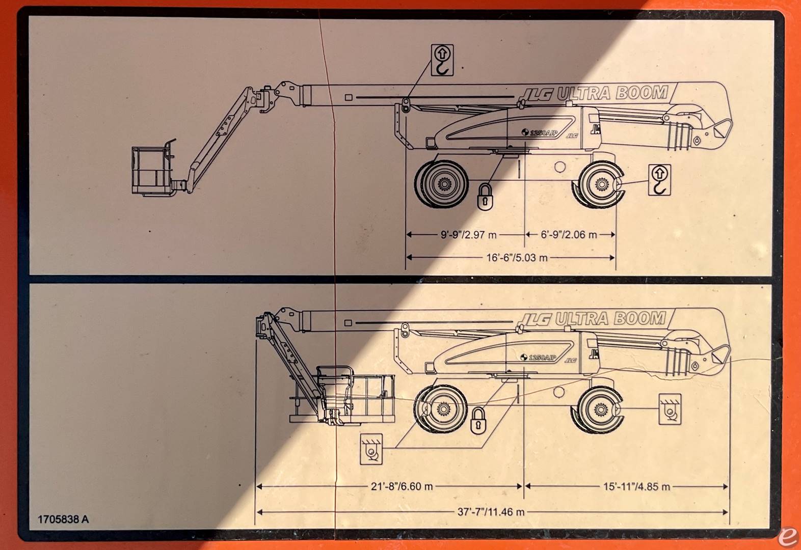 2021 JLG 1250AJP