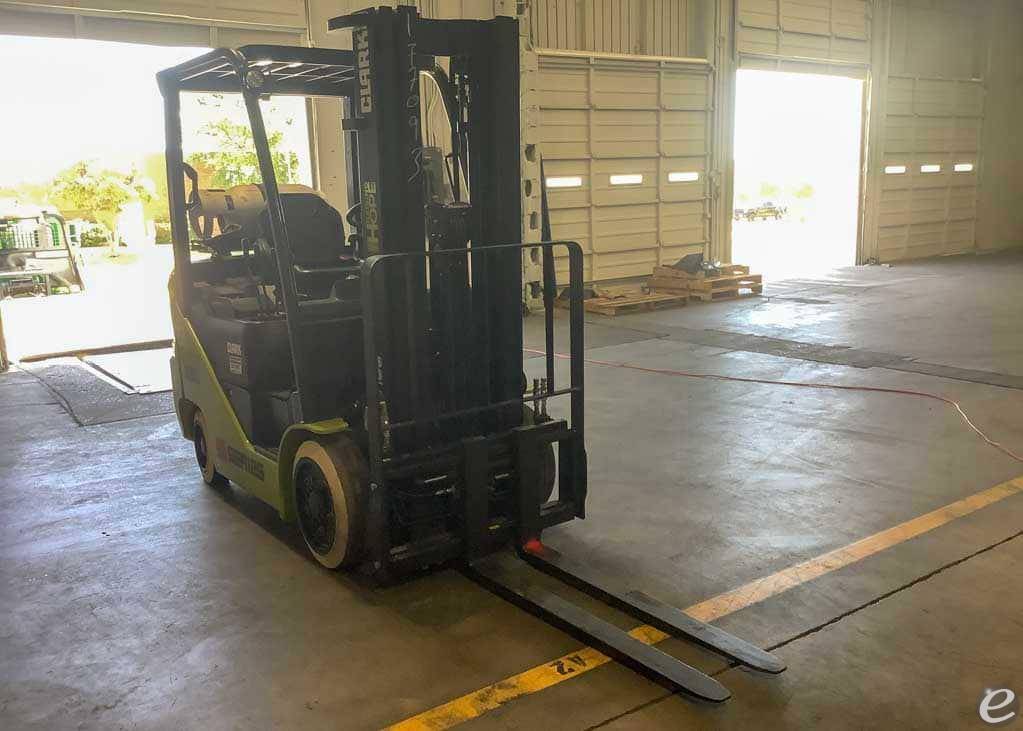 2024 Clark S25CL LP Gas Forklift - 123Forklift