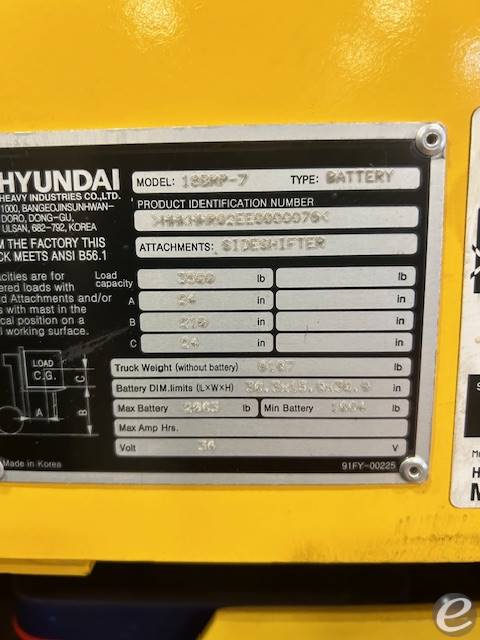 2013 Hyundai 18BRP-7