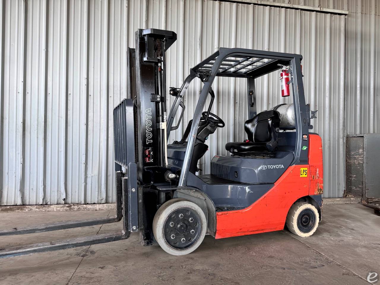 2015 Toyota 8FGCU25 LP Gas Forklift...