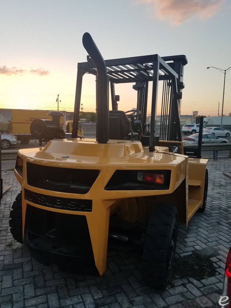 2013 Cat DP70E