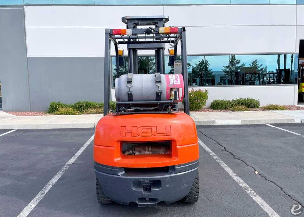  Heli CPYD25 LP Gas Forklift - 123Forklift