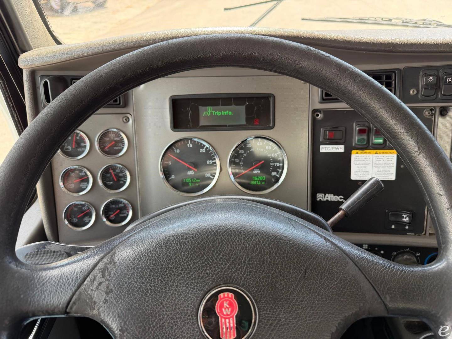 2016 Kenworth T370
