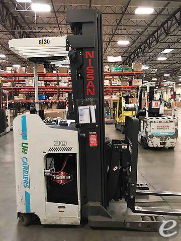 2017 Nissan                                             SRX30ND Electric Reach Truck - 123Forklift