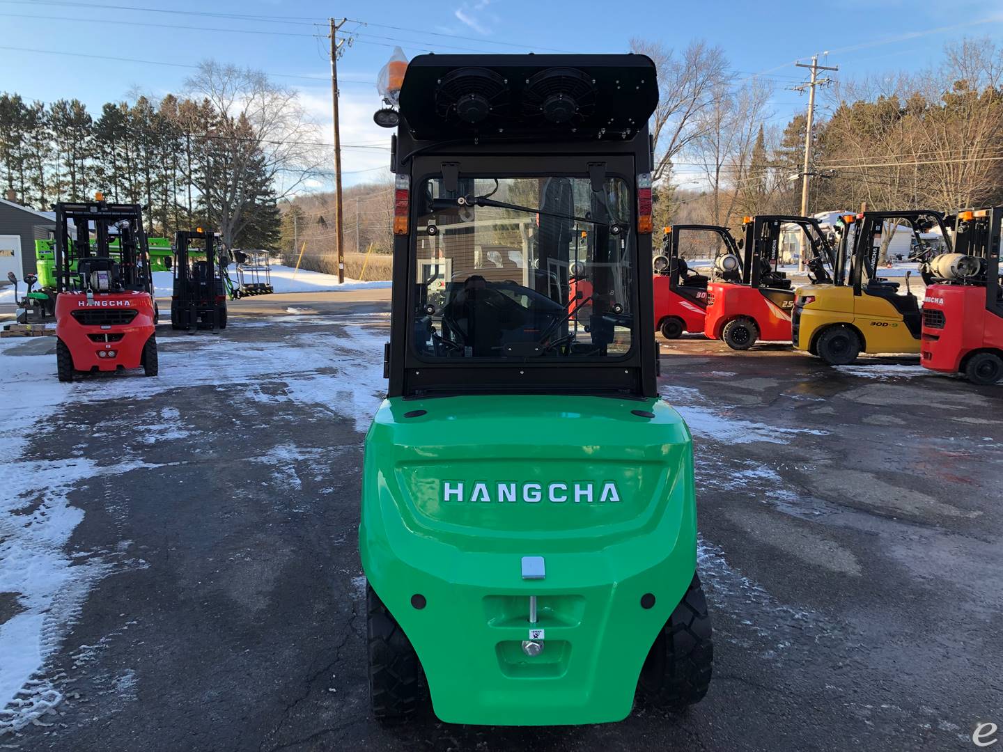 2026 Hangcha FBE38Li