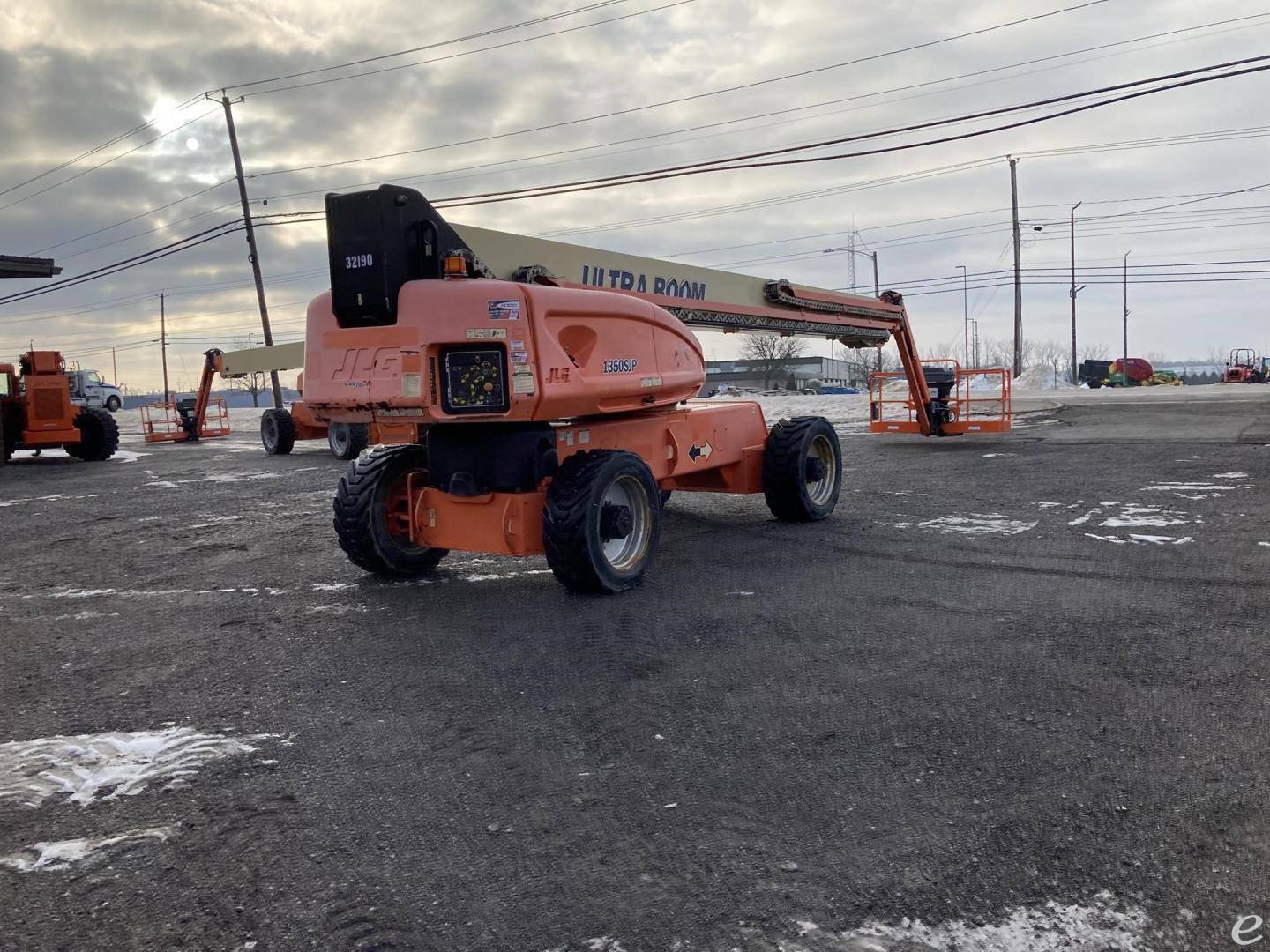 2008 JLG 1350SJP