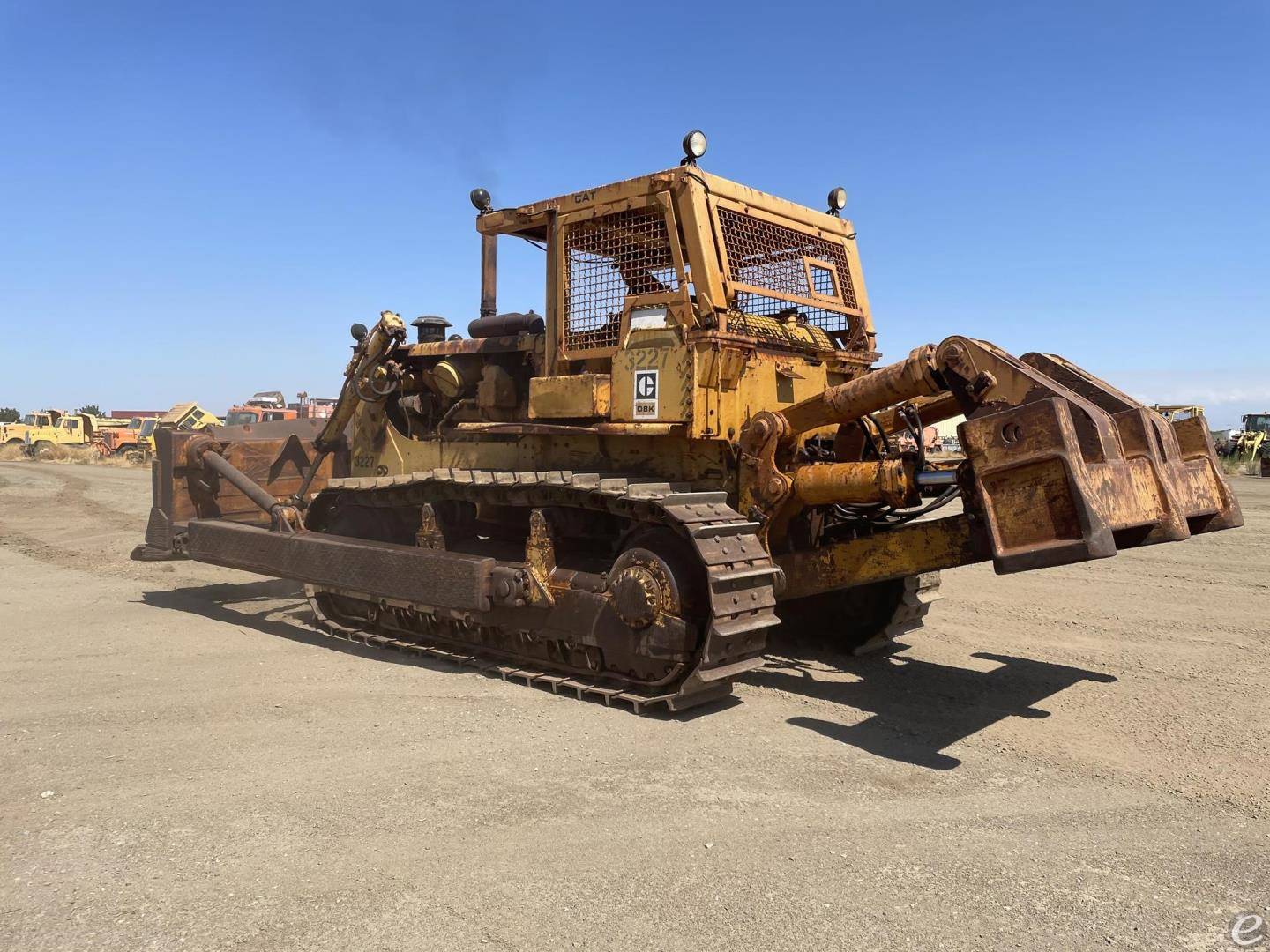 1979 Cat D8K