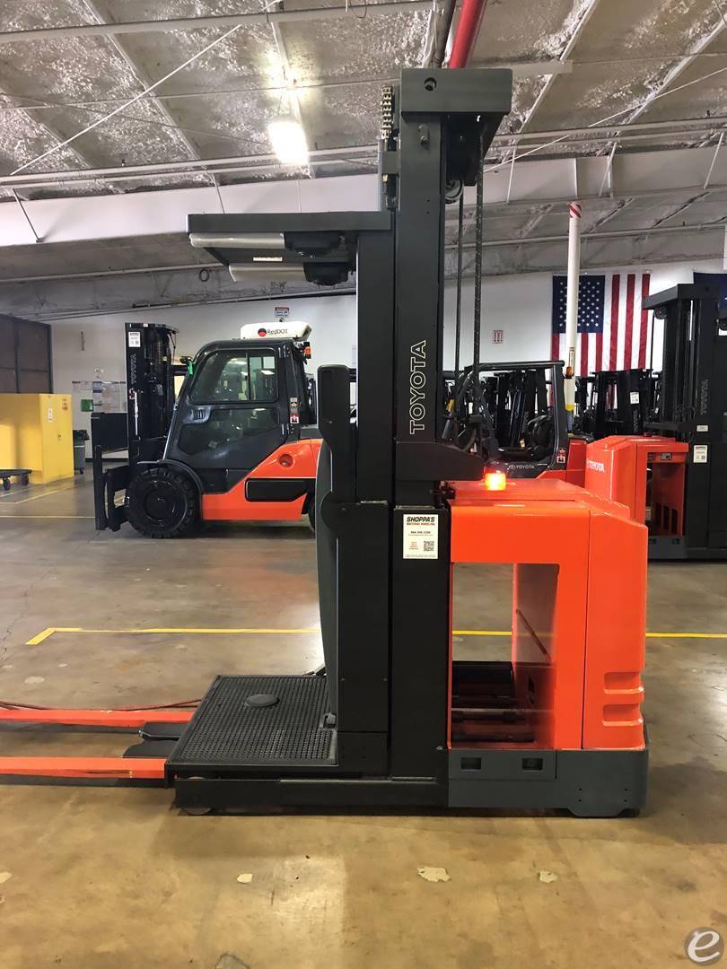 2018 Toyota 7BPUE15240 Electric Forklift - 123Forklift