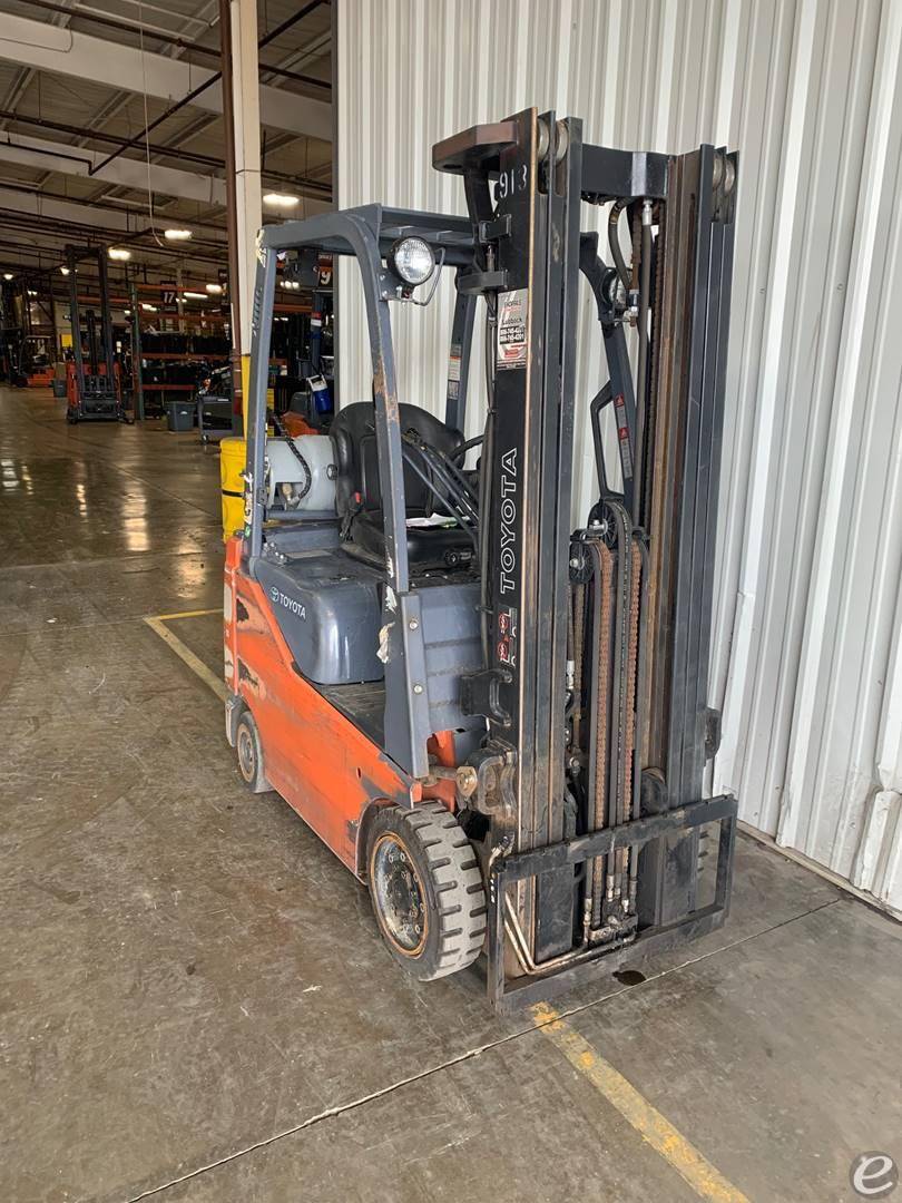 2019 Toyota 8FGCU15 LP Gas Forklift - 123Forklift