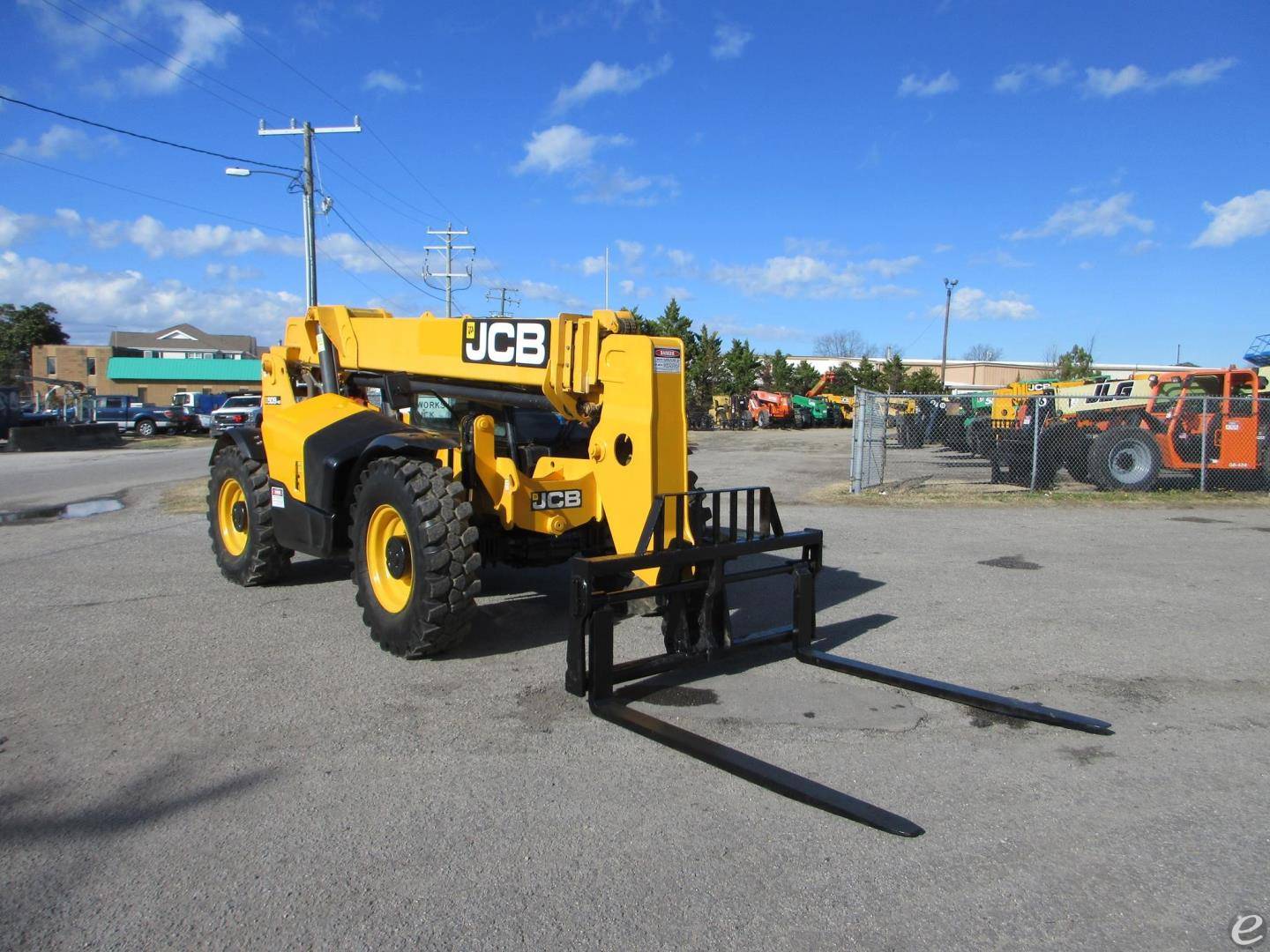 2016 JCB 509-42