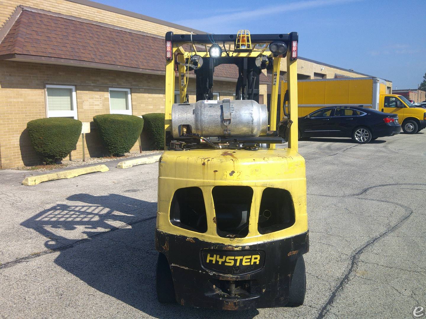 2013 Hyster S80FT
