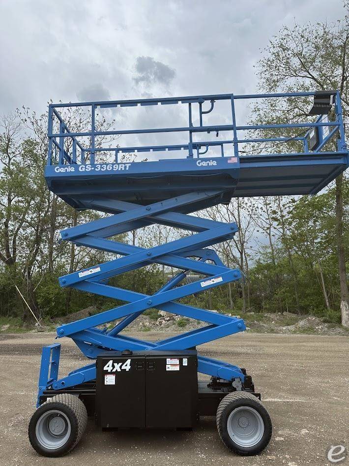 2016 Genie GS3369RT