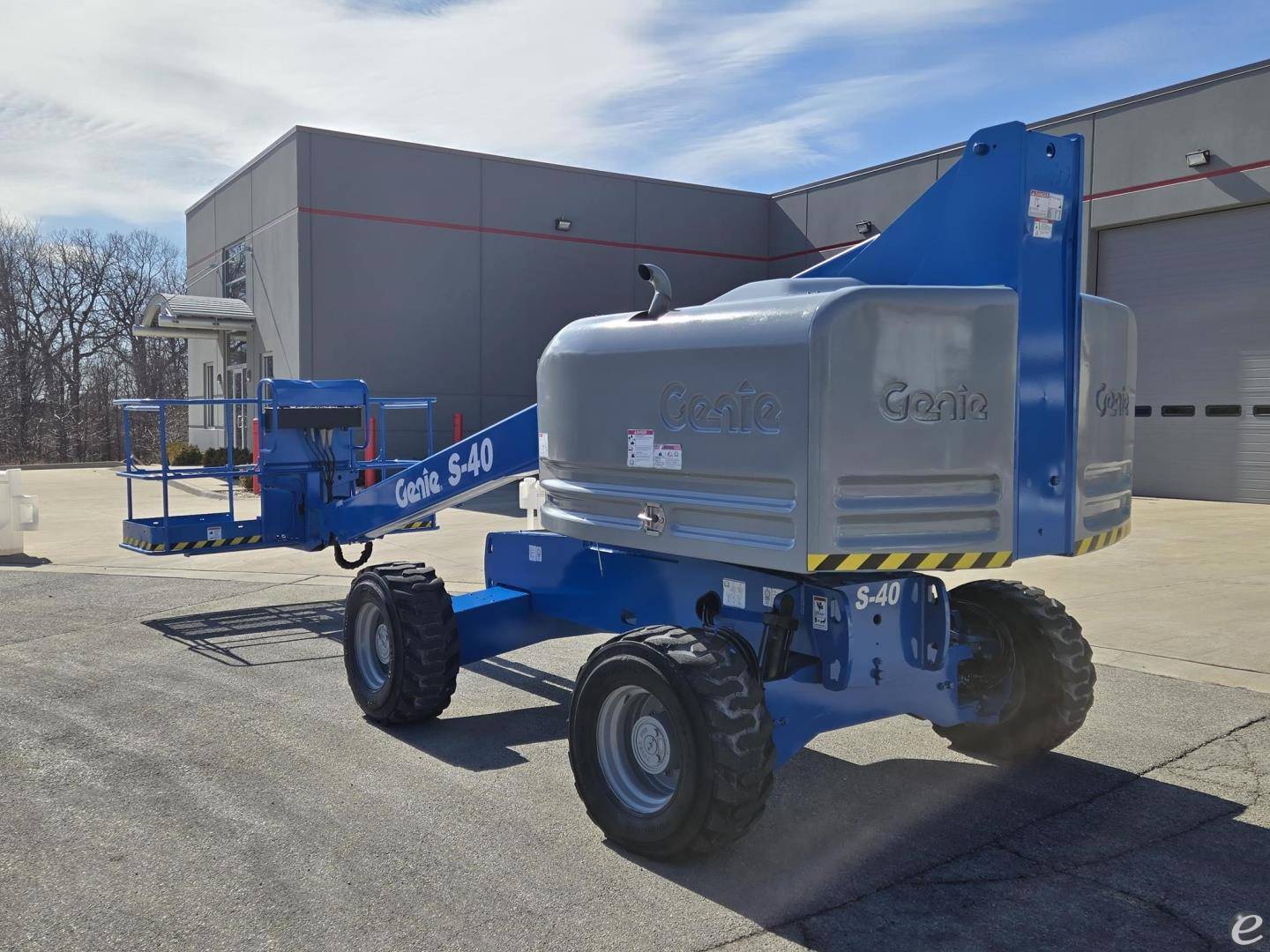 2016 Genie S40