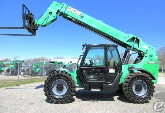 2014 JCB 509-42 Diesel Telehandlers...