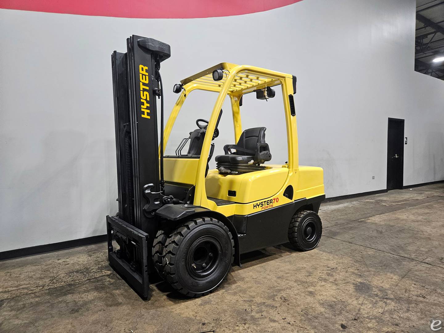 2014 Hyster H70FT