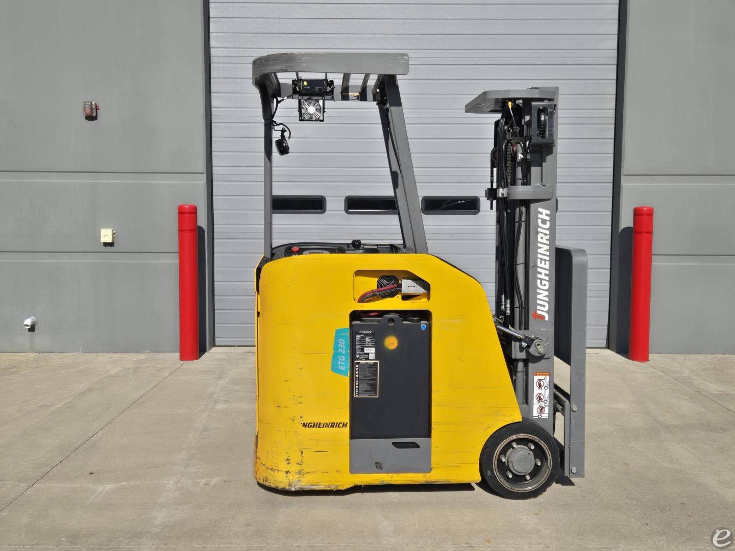 2017 Jungheinrich ETG230