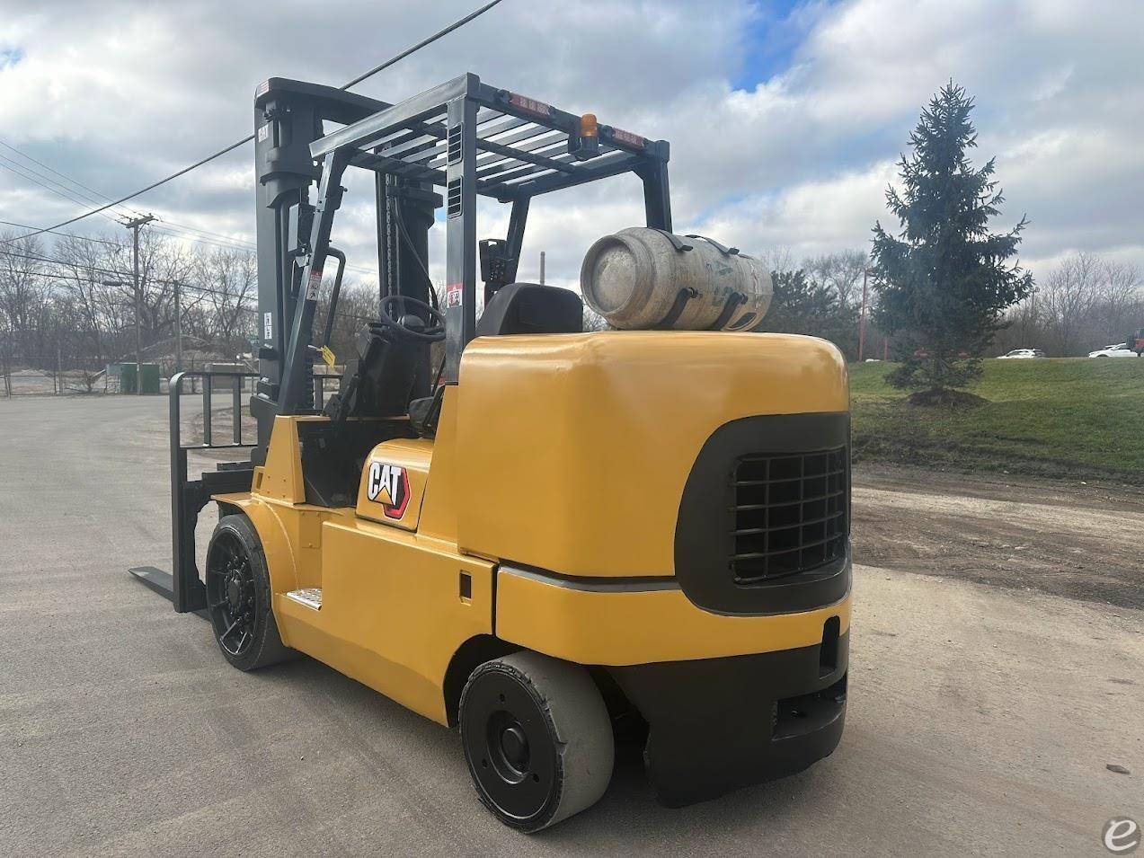 2014 Cat                                       GC70K LP Gas Forklift - 123Forklift