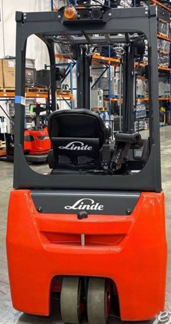 2023 Linde E18 3-Wheel Elecric